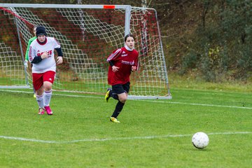 Bild 13 - B-Juniorinnen TuS Tensfeld - TSV Weddelbrook : Ergebnis: 3:1